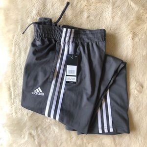 Adidas pants size L 14/16 grey